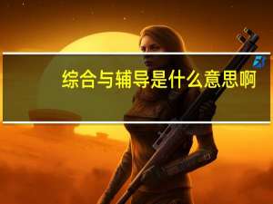 综合与辅导是什么意思啊