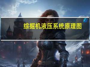 综掘机液压系统原理图（综掘机）