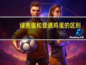 绿壳蛋和普通鸡蛋的区别