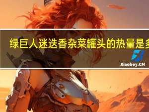 绿巨人 迷迭香杂菜罐头的热量是多少