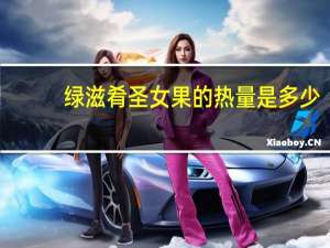 绿滋肴 圣女果的热量是多少