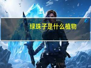 绿珠子是什么植物（绿珠坠楼-历史典故简介）