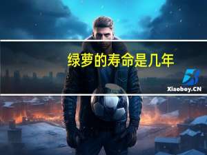 绿萝的寿命是几年