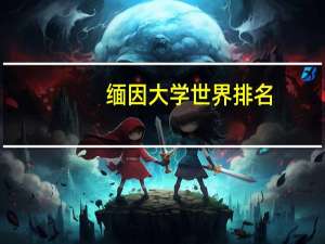 缅因大学世界排名