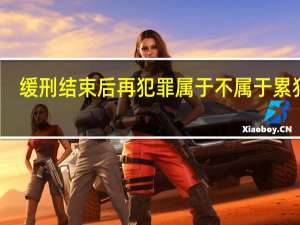 缓刑结束后再犯罪属于不属于累犯呀