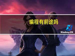 编程有前途吗