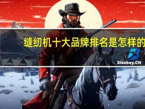 缝纫机十大品牌排名是怎样的