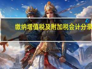 缴纳增值税及附加税会计分录（缴纳增值税）