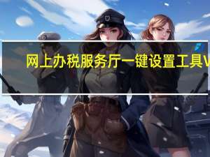 网上办税服务厅一键设置工具 V1.0 绿色版（网上办税服务厅一键设置工具 V1.0 绿色版功能简介）