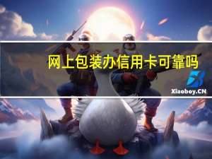 网上包装办信用卡可靠吗（网上申请信用卡技巧 怎样包装自己）