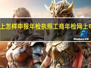 网上怎样申报年检执照 工商年检网上申报流程