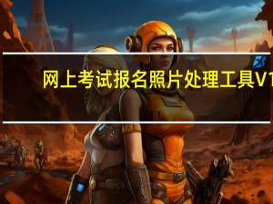 网上考试报名照片处理工具 V1.0.0.1（网上考试报名照片处理工具 V1.0.0.1功能简介）