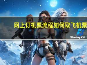 网上订机票流程如何取飞机票