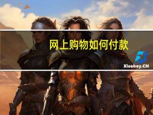 网上购物如何付款（付款的方法讲解）