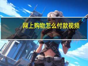 网上购物怎么付款视频（网上购物怎么付款）