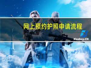 网上预约护照申请流程（护照申请流程）