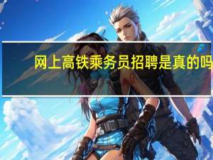 网上高铁乘务员招聘是真的吗_