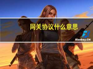 网关协议什么意思（网关协议）