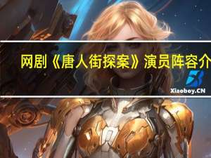 网剧《唐人街探案》演员阵容介绍