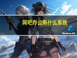 网吧办公用什么系统