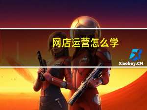 网店运营怎么学