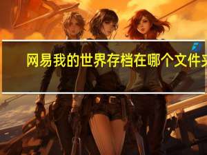 网易我的世界存档在哪个文件夹