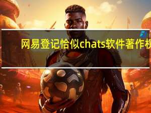 网易登记恰似chats软件著作权