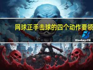 网球正手击球的四个动作要领
