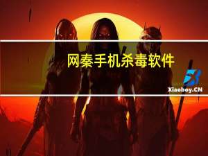 网秦手机杀毒软件（网秦手机卫士）