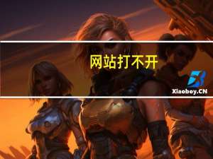 网站打不开（网站打不开）