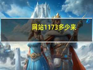 网站1173多少来（网站114）