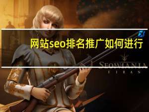 网站seo排名推广如何进行