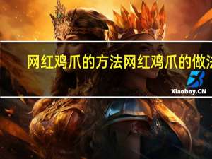 网红鸡爪的方法 网红鸡爪的做法　