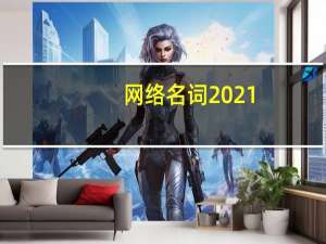 网络名词2021（网络名词简介）