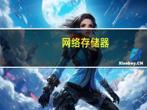 网络存储器（网络存储器）