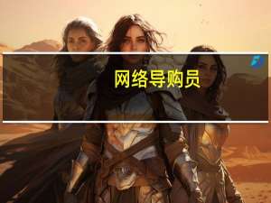 网络导购员（网络导购）