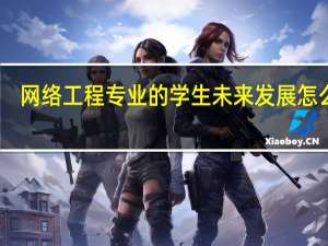 网络工程专业的学生未来发展怎么样