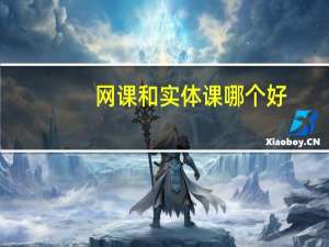 网课和实体课哪个好