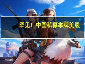 罕见！中国私募举牌美股