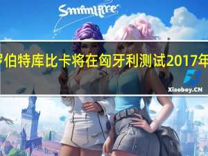 罗伯特库比卡将在匈牙利测试2017年的雷诺