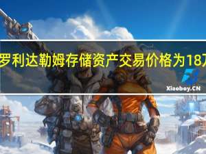 罗利达勒姆存储资产交易价格为18万美元