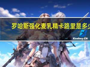 罗哈斯 强化麦乳精卡路里是多少