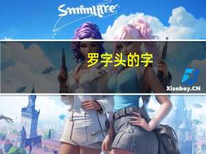 罗字头的字