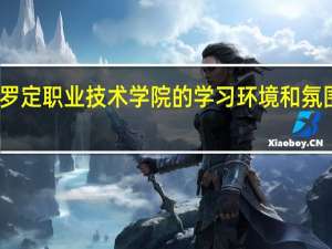 罗定职业技术学院的学习环境和氛围如何