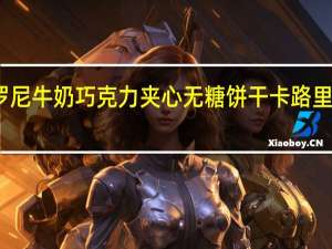 罗尼 牛奶巧克力夹心无糖饼干卡路里是多少