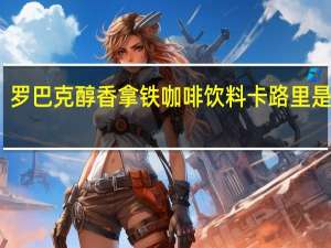 罗巴克 醇香拿铁 咖啡饮料卡路里是多少