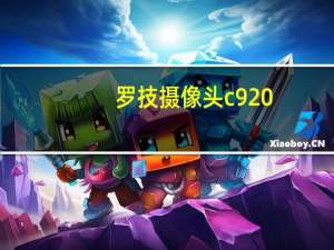 罗技摄像头c920