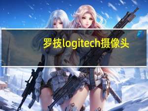 罗技logitech摄像头