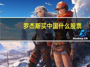 罗杰斯买中国什么股票
