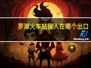 罗湖火车站接人在哪个出口